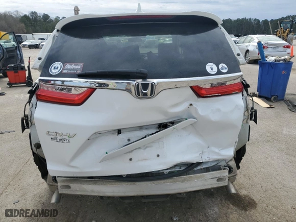 2019 Honda CR-V EX with VIN 5J6RW1H58KA029278, listed as a Copart auction lot 47219135 with 125,454 mi miles and Salvage Title. Bid and sale history available at carsss.com. Image 6.