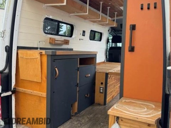 2016 Mercedes-Benz Sprinter Cargo with VIN WD3PE7DD6GP339069, listed as a Copart auction lot 81203334 with 53,121 mi miles and Salvage Title. Bid and sale history available at carsss.com. Image 9.