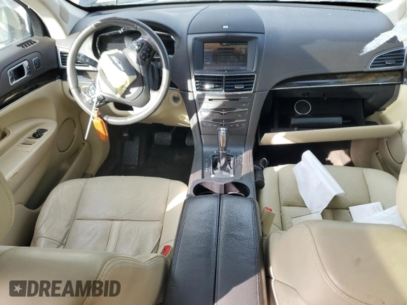 2014 Lincoln MKT EcoBoost with VIN 2LMHJ5AT1EBL57487, listed as a Copart auction lot 50182645 with 138,743 mi miles and Salvage Title. Bid and sale history available at DreamBid. Image 8.