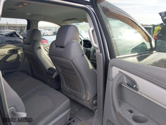 2017 Chevrolet Traverse LS with VIN 1GNKRFKDXHJ232779, listed as a IAAI auction lot 41828375 with 137,691 mi miles. Bid and sale history available at carsss.com. Image 8.