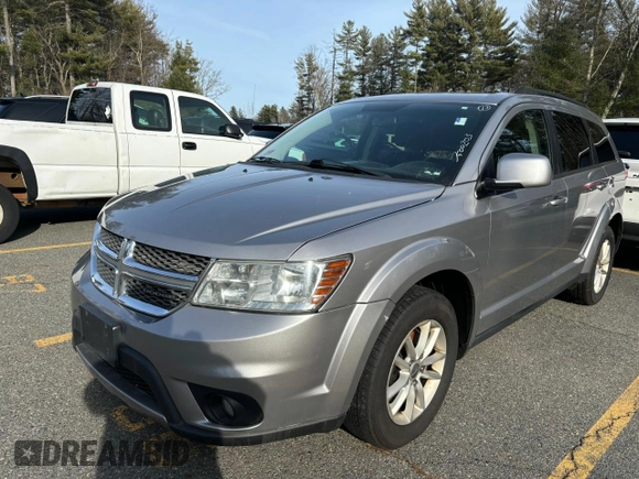 2017 Dodge Journey SXT z VIN 3C4PDDBG5HT578436, wystawiony jako Copart lot #49519165 z przebiegiem 70 111 mil mil oraz Czysty tytuł • Clean title. Historia ofert i sprzedaży dostępna na DreamBid. Obrazek 2.