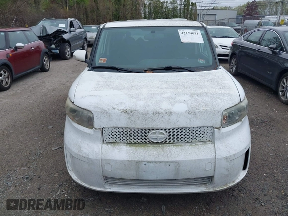 2009 Scion xB with VIN JTLKE50E491061737, listed as a IAAI auction lot 42174031 with 206,026 mi miles. Bid and sale history available at carsss.com. Image 6.