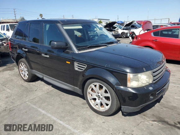 2007 Land Rover Range Rover Sport HSE z VIN SALSF25447A106611, wystawiony jako Copart lot #52362045 z przebiegiem 140 430 mil mil oraz Czysty tytuł • Clean title. Historia ofert i sprzedaży dostępna na DreamBid. Obrazek 4.