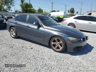 2014 BMW 3 Series 328i with VIN WBA3A5C57EJ464626, listed as a Copart auction lot 49411705 with 131,170 mi miles and Non Repairable. Bid and sale history available at DreamBid. Image 4.