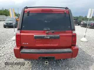 2006 Jeep Commander z VIN 1J8HG48K76C131681, wystawiony jako Copart lot #64386985 z przebiegiem 142 135 mil mil oraz Szkoda całkowita • Salvage title. Historia ofert i sprzedaży dostępna na DreamBid. Obrazek 6.