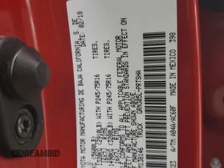 2018 Toyota Tacoma SR z VIN 3TMCZ5AN2JM138146, wystawiony jako Copart lot #60031945 z przebiegiem 63 151 mil mil oraz Szkoda całkowita • Salvage title. Historia ofert i sprzedaży dostępna na DreamBid. Obrazek 12.