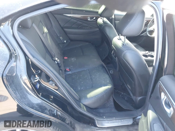 2018 Infiniti Q50 3.0t SPORT with VIN JN1EV7AR2JM431143, listed as a IAAI auction lot 41462063 with Not Provided miles. Bid and sale history available at carsss.com. Image 7.