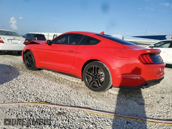 2021 Ford Mustang EcoBoost with VIN 1FA6P8THXM5104774, listed as a Copart auction lot 44900305 with 59,753 mi miles and Non repairable. Bid and sale history available at DreamBid. Image 2.
