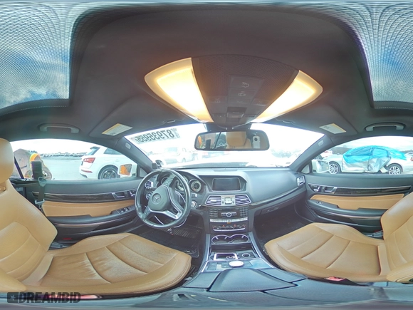 2015 Mercedes-Benz E-Class E 400 with VIN WDDKJ6FB5FF301196, listed as a Copart auction lot 87935955 with 145,266 mi miles and Salvage Title. Bid and sale history available at carsss.com. Image 12.