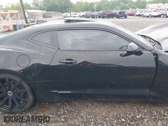 2018 Chevrolet Camaro 1LT with VIN 1G1FB1RS1J0132273, listed as a IAAI auction lot 42245854 with 109,493 mi miles and . Bid and sale history available at DreamBid. Image 14.