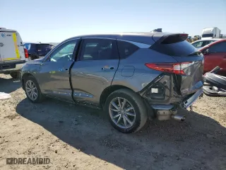2019 Acura RDX w/Technology Pkg with VIN 5J8TC1H58KL019179, listed as a Copart auction lot 49727605 with 100,759 mi miles and Salvage Title. Bid and sale history available at carsss.com. Image 2.