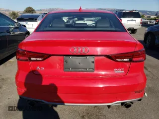 2017 Audi A3 Sedan Premium Plus with VIN WAUJ8GFF2H1023042, listed as a Copart auction lot 73591613 with 52,110 mi miles. Bid and sale history available at carsss.com. Image 6.