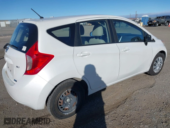 2014 Nissan Note S with VIN 3N1CE2CP6EL360678, listed as a IAAI auction lot 41490186 with 130,162 mi miles and . Bid and sale history available at DreamBid. Image 4.