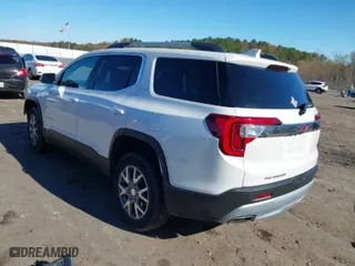 2021 GMC Acadia SLT with VIN 1GKKNMLS2MZ235553, listed as a IAAI auction lot 41077083 with 32,727 mi miles. Bid and sale history available at carsss.com. Image 3.