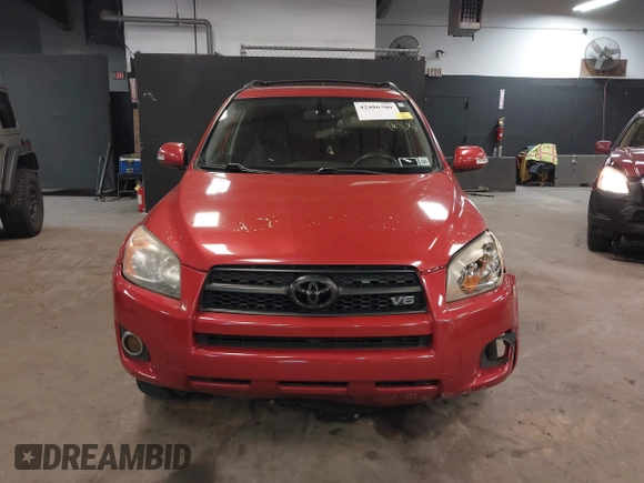 2011 Toyota RAV4 Sport with VIN JTMRK4DV0B5102614, listed as a IAAI auction lot 42486700 with 175,877 mi miles and . Bid and sale history available at DreamBid. Image 12.
