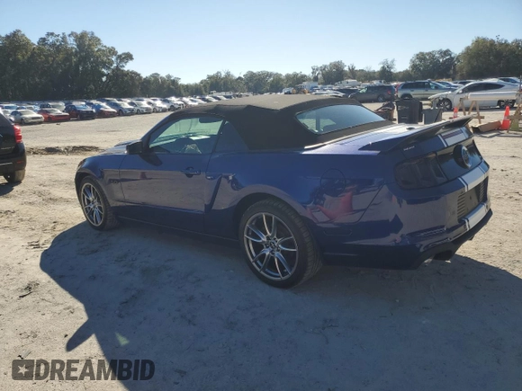 2014 Ford Mustang GT z VIN 1ZVBP8FF7E5221312, wystawiony jako Copart lot #45743855 z przebiegiem 37 267 mil mil oraz Szkoda całkowita • Salvage title. Historia ofert i sprzedaży dostępna na DreamBid. Obrazek 2.