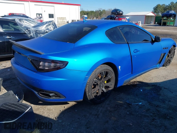 2013 Maserati GranTurismo Sport с VIN ZAM45VLA5D0070499, выставлен на аукционе IAAI как лот 41284315 с пробегом 50 156 миль миль и . История ставок и продаж доступна на DreamBid. Изображение 4.