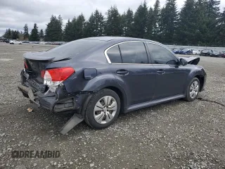 2013 Subaru Legacy 2.5i with VIN 4S3BMAA62D1009367, listed as a Copart auction lot 47568185 with 95,123 mi miles and Salvage title. Bid and sale history available at DreamBid. Image 3.