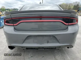 2019 Dodge Charger R/T with VIN 2C3CDXCT4KH526280, listed as a Copart auction lot 51563785 with 102,431 mi miles and Salvage Title. Bid and sale history available at DreamBid. Image 6.