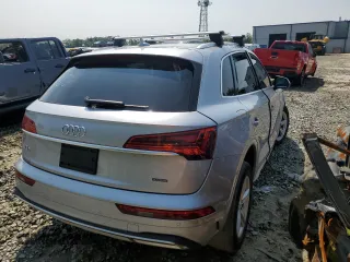 2022 Audi Q5 Premium z VIN WA1ABAFY9N2096248, wystawiony jako Copart lot #59093225 z przebiegiem Nie podano mil oraz Czysty tytuł • Clean title. Historia ofert i sprzedaży dostępna na DreamBid. Obrazek 3.