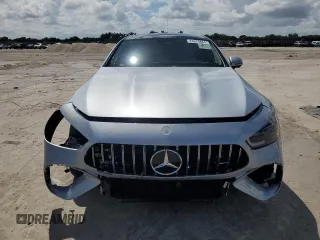 2024 Mercedes-Benz AMG GT 43 с VIN W1K7X5KB3RV001994, выставлен на аукционе Copart как лот 68976864 с пробегом 3 791 миль миль и Списание • Salvage title. История ставок и продаж доступна на DreamBid. Изображение 5.