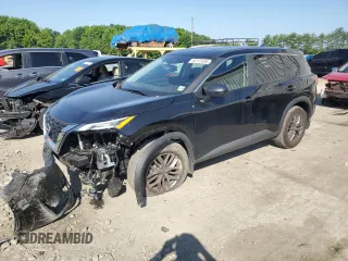 2023 Nissan Rogue S with VIN 5N1BT3AB3PC926382, listed as a Copart auction lot 62173335 with 14,497 mi miles and Salvage title. Bid and sale history available at DreamBid. Image 1.