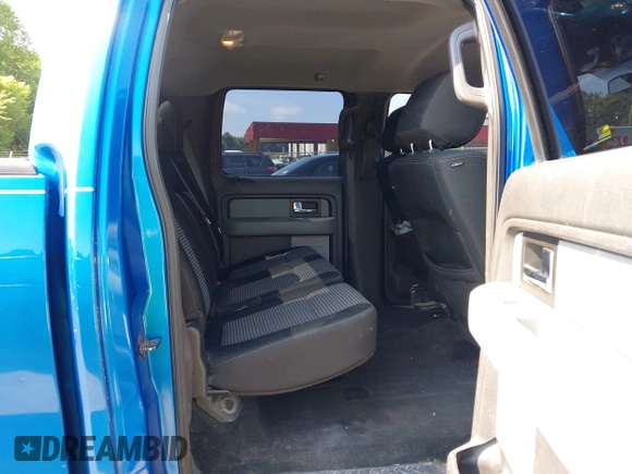 2014 Ford F-150 XL with VIN 1FTEW1CM7EKF31796, listed as a IAAI auction lot 42612772 with 183,685 mi miles and . Bid and sale history available at DreamBid. Image 8.
