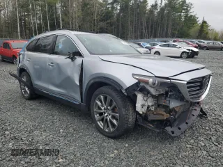 2017 Mazda CX-9 Signature with VIN JM3TCBEY8H0141447, listed as a Copart auction lot 57467075 with 183,600 mi miles and Salvage title. Bid and sale history available at DreamBid. Image 4.