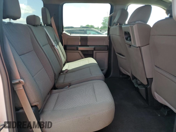 2018 Ford F-150 XL with VIN 1FTEW1E53JKC57304, listed as a Copart auction lot 57168915 with 118,498 mi miles and Salvage title. Bid and sale history available at DreamBid. Image 10.