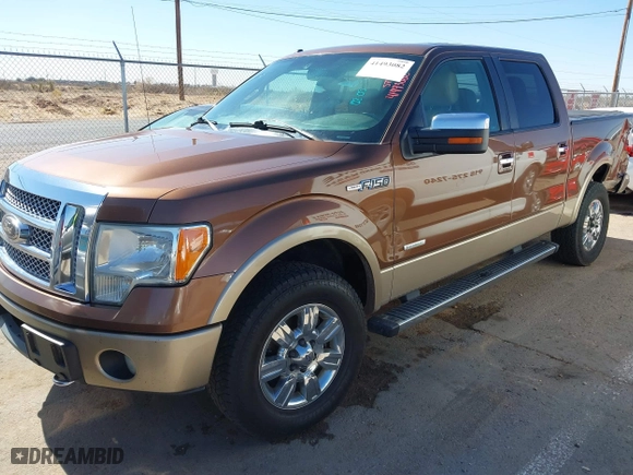 2012 Ford F-150 XL with VIN 1FTFW1ET4CFC09311, listed as a IAAI auction lot 41493082 with 329,626 mi miles. Bid and sale history available at carsss.com. Image 17.