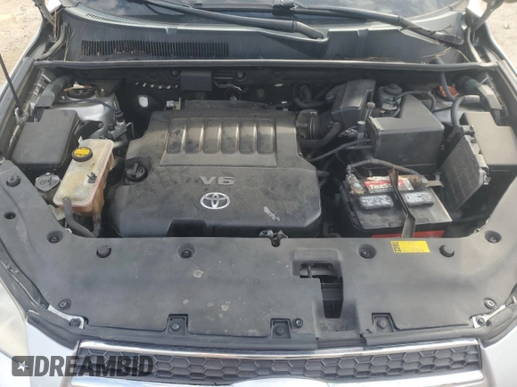 2012 Toyota RAV4 Limited with VIN 2T3DK4DV6CW081532, listed as a Copart auction lot 48704485 with 290,149 mi miles and Salvage Title. Bid and sale history available at carsss.com. Image 12.