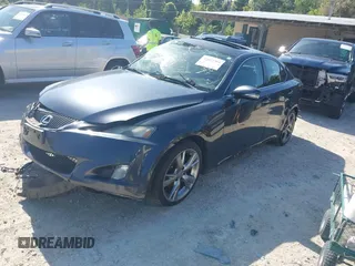 2010 Lexus IS 250 z VIN JTHBF5C25A5109624, wystawiony jako IAAI lot #42023364 z przebiegiem 159 764 mil mil oraz . Historia ofert i sprzedaży dostępna na DreamBid. Obrazek 2.