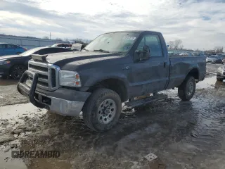 2005 Ford F-250 XL with VIN 1FTNF21505EC75291, listed as a Copart auction lot 88982815 with Not Provided miles and Salvage Title. Bid and sale history available at DreamBid. Image 1.