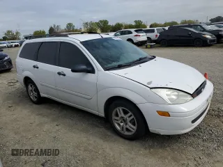 2001 Ford Focus SE with VIN 1FAFP36371W219230, listed as a Copart auction lot 49456315 with 133,872 mi miles and Salvage Title. Bid and sale history available at carsss.com. Image 4.