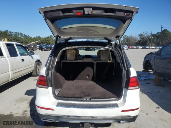 2018 Mercedes-Benz GLE with VIN 4JGDA5JB0JB191366, listed as a Copart auction lot 47262485 with NaN miles and Salvage Title. Bid and sale history available at carsss.com. Image 6.