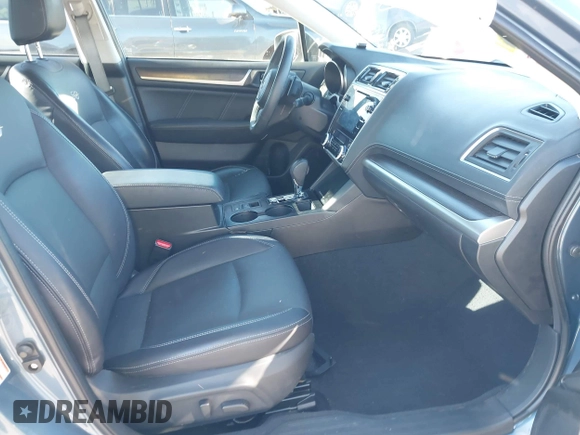 2018 Subaru Legacy Limited with VIN 4S3BNEN64J3025519, listed as a IAAI auction lot 41265966 with 70,326 mi miles. Bid and sale history available at carsss.com. Image 5.