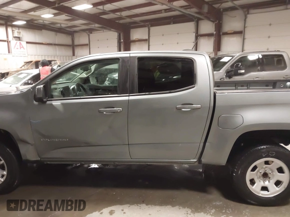 2022 Chevrolet Colorado 2WD LT with VIN 1GCGSCEN7N1251047, listed as a IAAI auction lot 41237551 with 48,815 mi miles and . Bid and sale history available at DreamBid. Image 14.