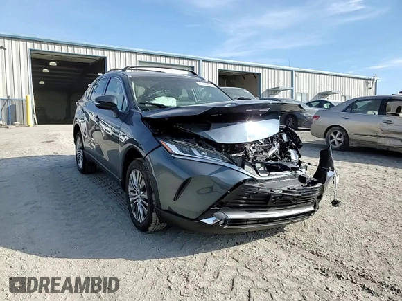 2024 Toyota Venza LE with VIN JTEAAAAHXRJ184541, listed as a Copart auction lot 79622864 with 2,962 mi miles and Salvage Title. Bid and sale history available at carsss.com. Image 12.