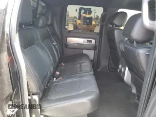 2014 Ford F-150 XL with VIN 1FTFW1CF1EKG32922, listed as a Copart auction lot 61793425 with 142,303 mi miles and Salvage title. Bid and sale history available at DreamBid. Image 10.