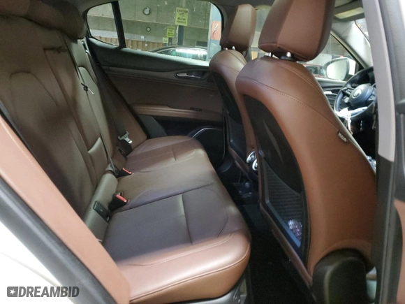 2021 Alfa Romeo Stelvio Ti with VIN ZASPAKBN1M7D17001, listed as a Copart auction lot 45541955 with 54,867 mi miles and Salvage Title. Bid and sale history available at carsss.com. Image 11.