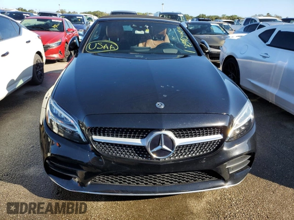 2019 Mercedes-Benz C 300 with VIN WDDWK8DB2KF797209, listed as a Copart auction lot 73904814 with Not Provided miles and Non Repairable. Bid and sale history available at carsss.com. Image 5.