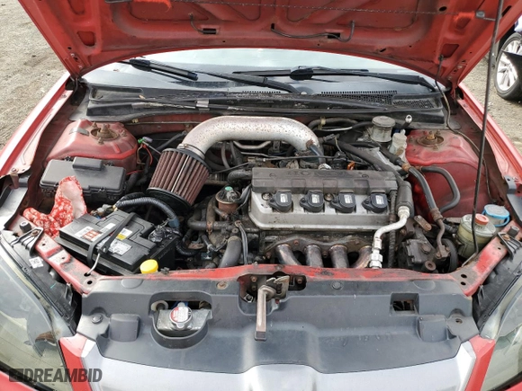 2004 Honda Civic VP with VIN 1HGEM21114L034712, listed as a Copart auction lot 74246444 with 189,637 mi miles and Salvage Title. Bid and sale history available at carsss.com. Image 11.