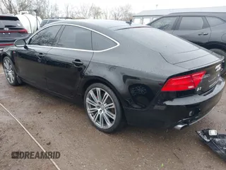 2012 Audi A7 Prestige with VIN WAUWGAFC9CN141568, listed as a IAAI auction lot 41912023 with 156,176 mi miles and . Bid and sale history available at DreamBid. Image 3.