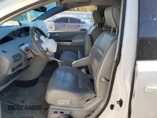 2005 Nissan Quest SL with VIN 5N1BV28U35N124265, listed as a Copart auction lot 82839954 with 0 mi miles and Salvage Title. Bid and sale history available at carsss.com. Image 7.