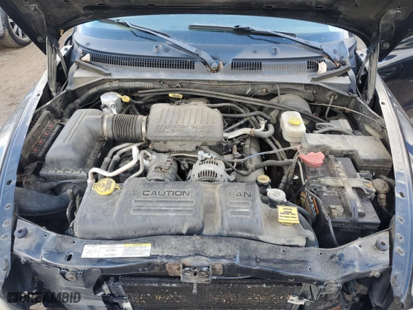2004 Dodge Dakota SLT with VIN 1D7HG48N74S643600, listed as a Copart auction lot 82630854 with 193,526 mi miles and Clean Title. Bid and sale history available at carsss.com. Image 11.