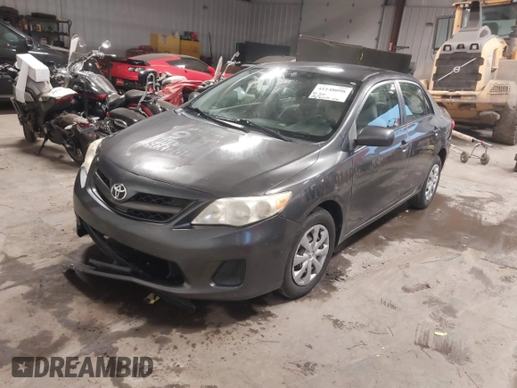 2011 Toyota Corolla L with VIN JTDBU4EEXB9164587, listed as a IAAI auction lot 41148098 with 154,527 mi miles and . Bid and sale history available at DreamBid. Image 17.