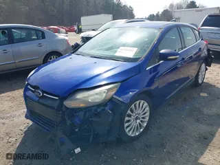 2012 Ford Focus Titanium with VIN 1FAHP3N23CL433041, listed as a IAAI auction lot 41710341 with NaN miles. Bid and sale history available at carsss.com. Image 17.