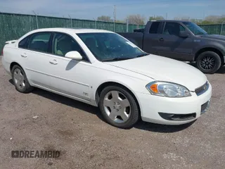 2006 Chevrolet Impala SS with VIN 2G1WD58C469333478, listed as a IAAI auction lot 41980376 with 123,201 mi miles and . Bid and sale history available at DreamBid. Image 1.