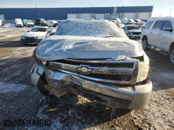 2007 Chevrolet Silverado 1500 LT w/1LT with VIN 2GCEC19C371731018, listed as a Copart auction lot 44953335 with 0 mi miles and Salvage Title. Bid and sale history available at carsss.com. Image 5.
