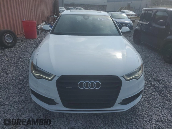 2014 Audi A6 3.0T Prestige with VIN WAUHGAFC6EN132936, listed as a Copart auction lot 55176055 with 113,418 mi miles and Clean Title. Bid and sale history available at carsss.com. Image 5.